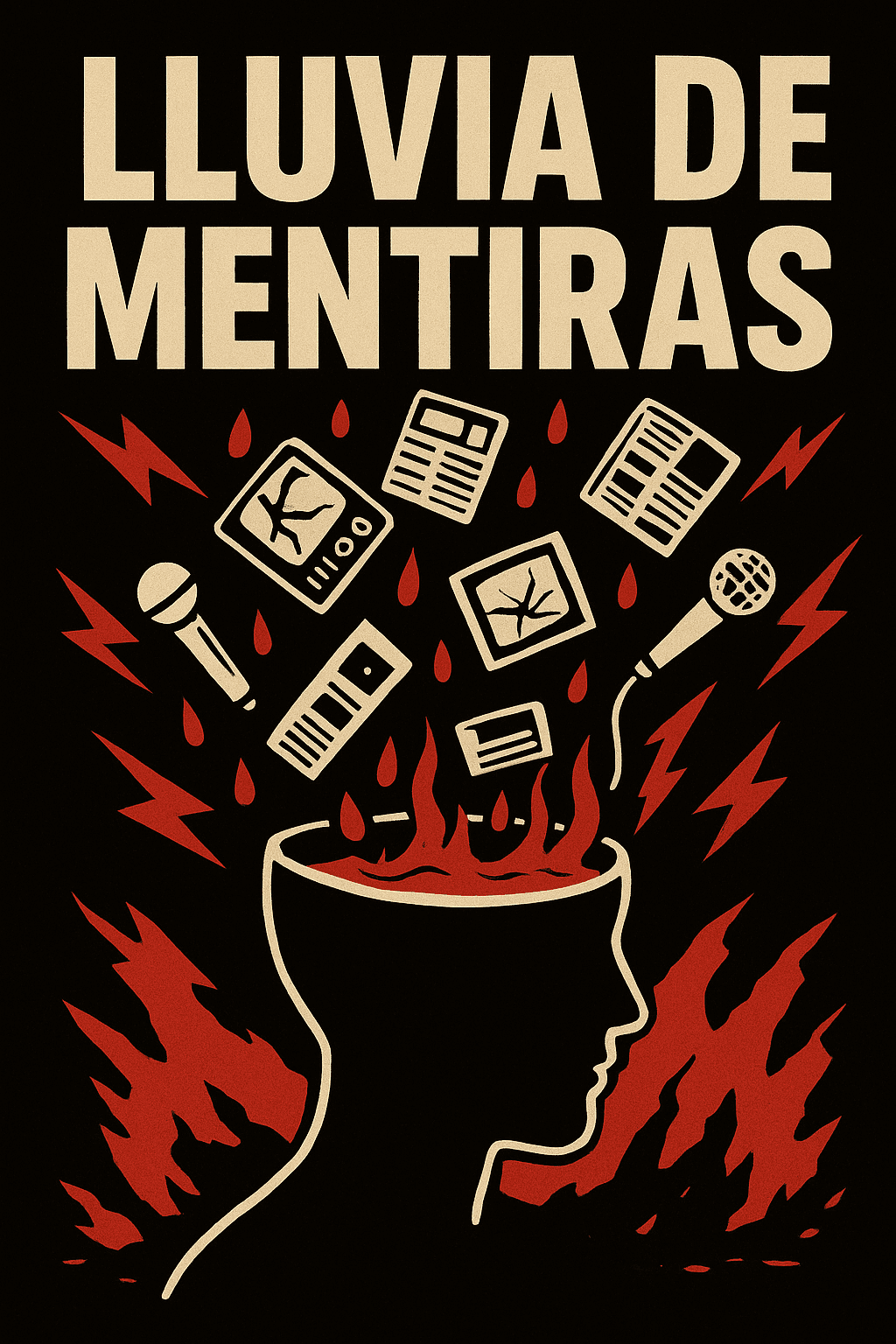 Lluvia de Mentiras - Kaos Ekaitza