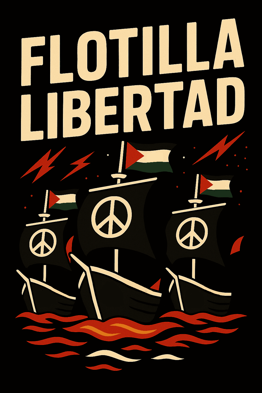Flotilla Libertad - Kaos Ekaitza