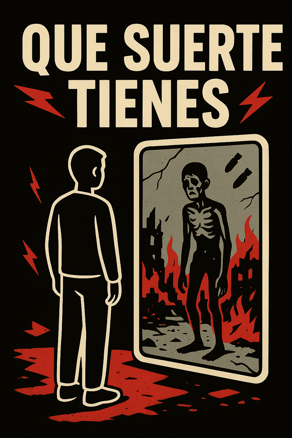 Que Suerte Tienes - Kaos Ekaitza