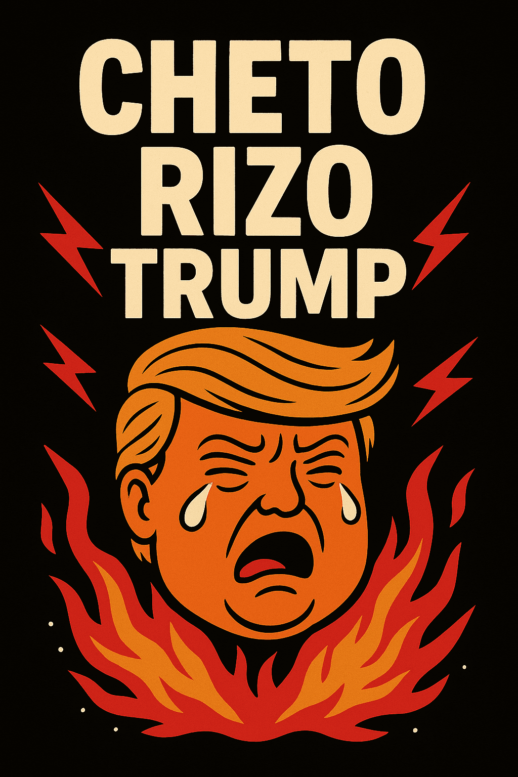 Cheto Rizo Trump - Kaos Ekaitza