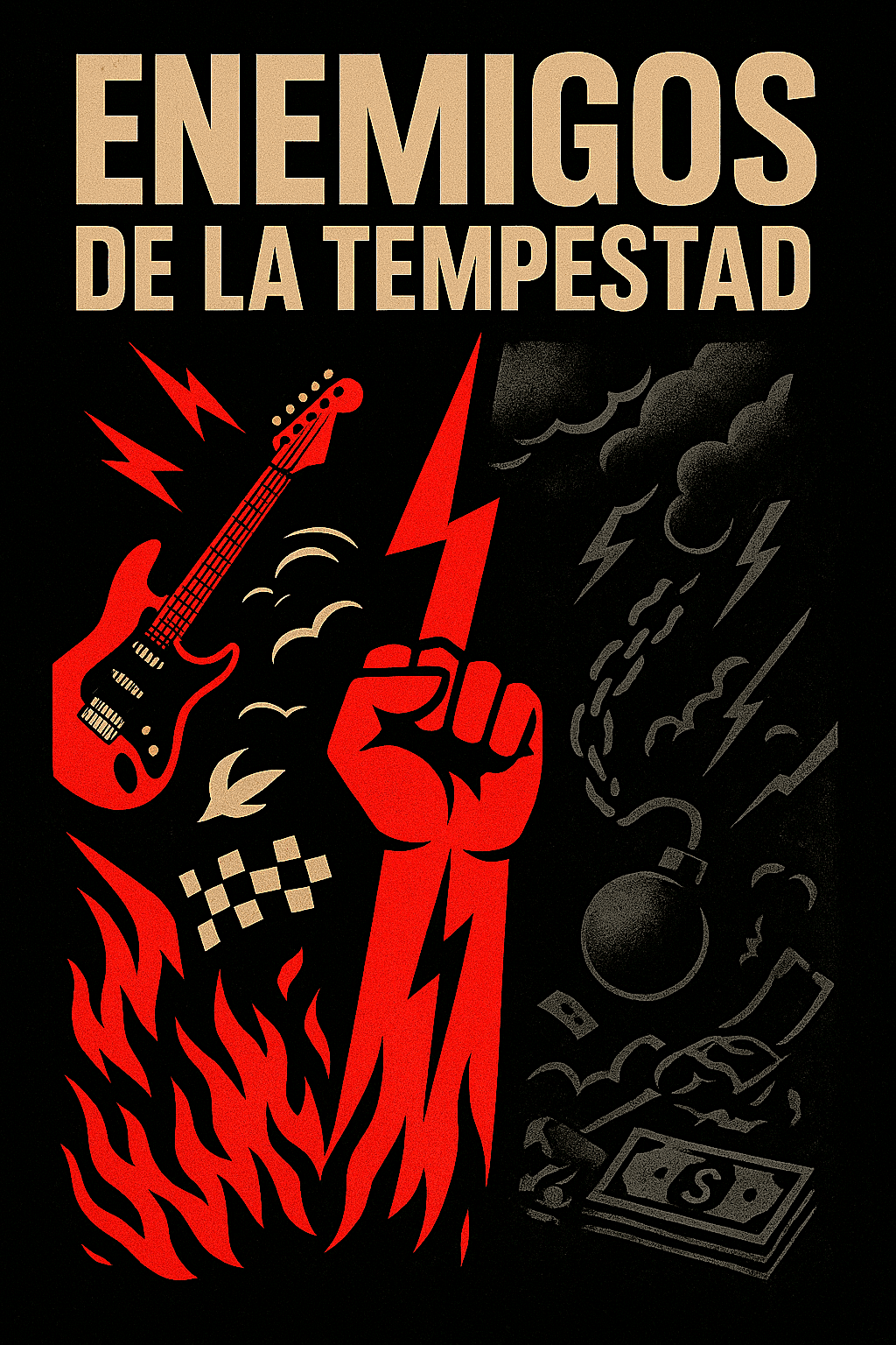 Enemigos de la Tempestad - Kaos Ekaitza