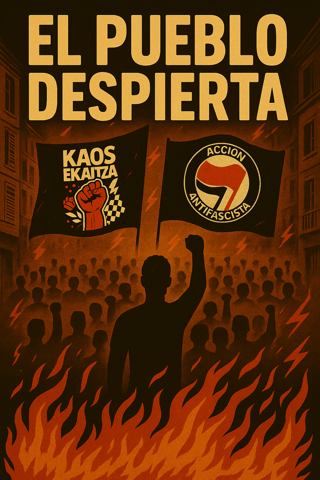 El Pueblo Despierta - Kaos Ekaitza
