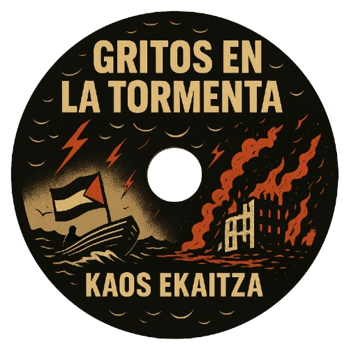 Álbum Físico 'Gritos en la Tormenta'