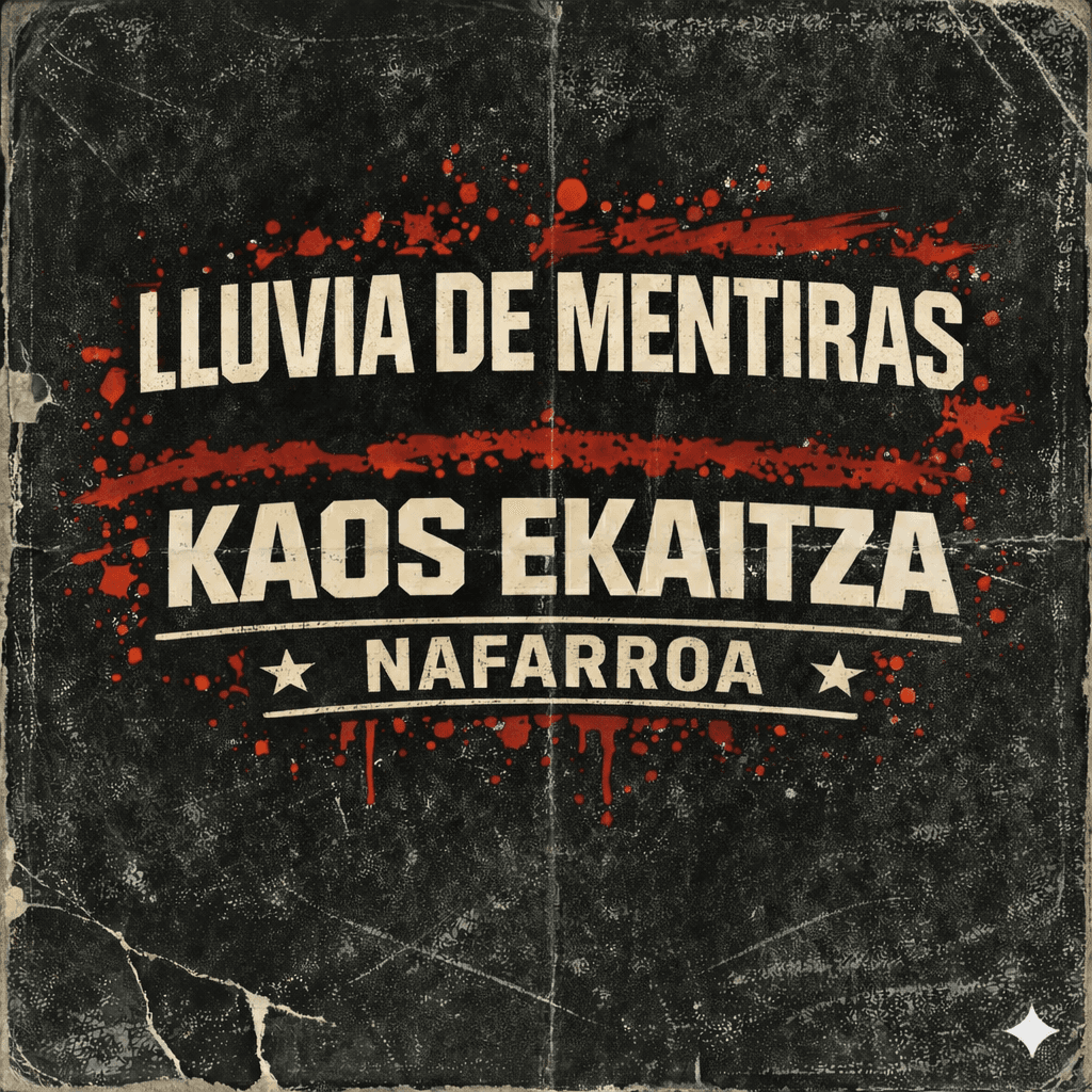 Lluvia de Mentiras - Kaos Ekaitza