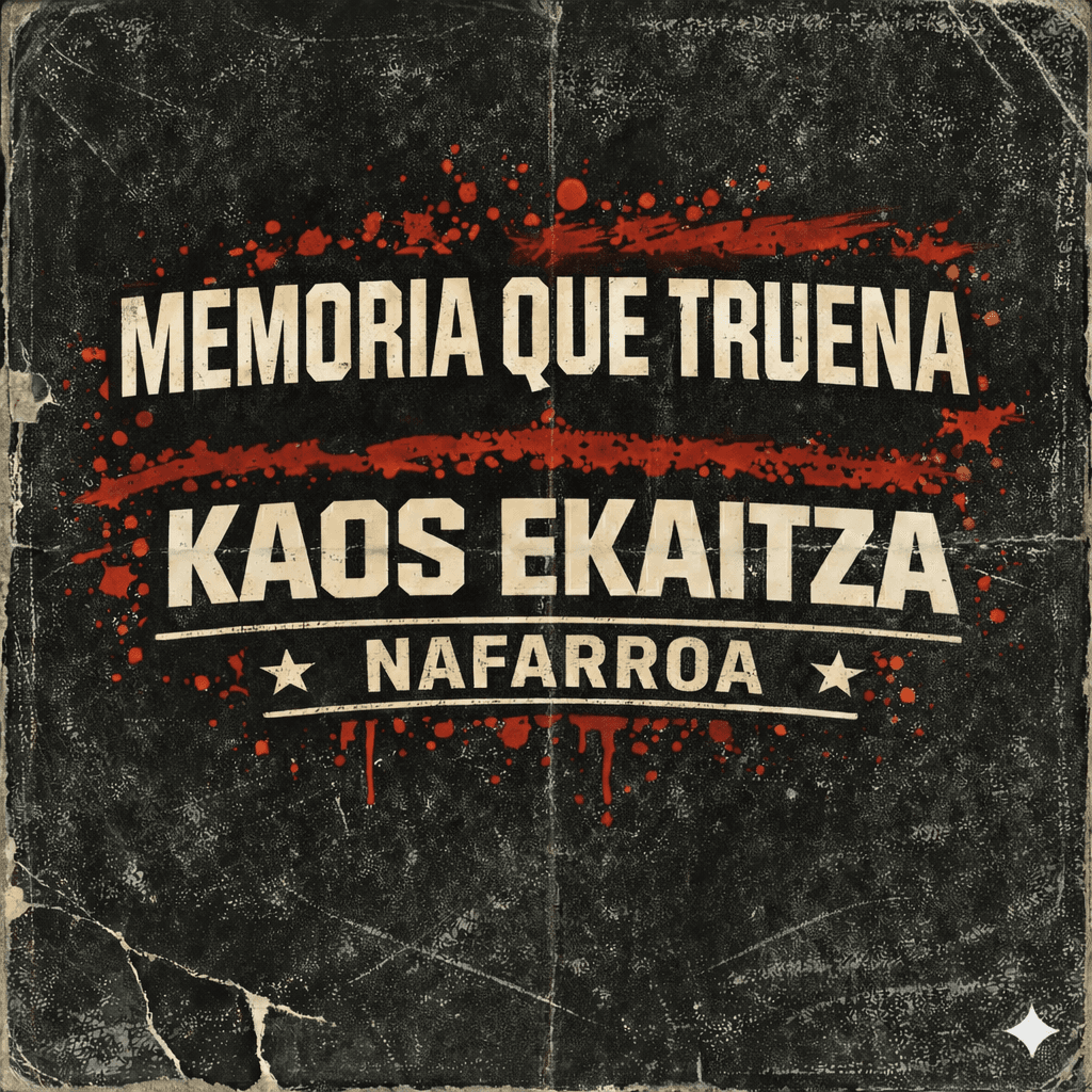 Memoria que Truena - Kaos Ekaitza